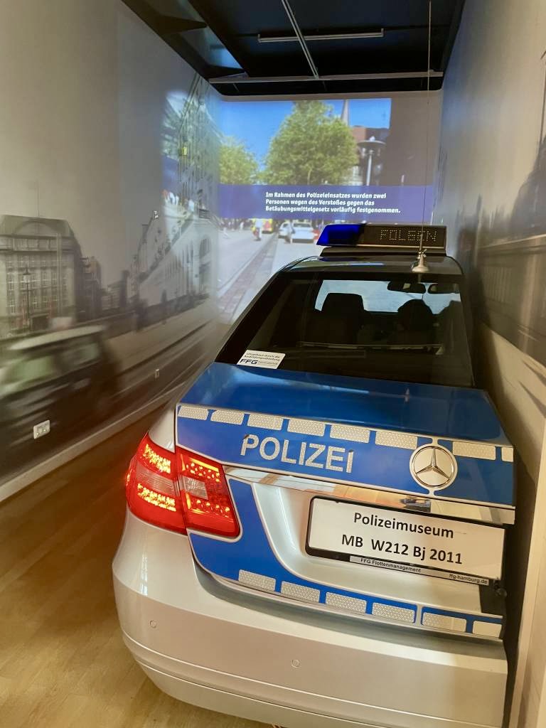 You are currently viewing Besuch im Polizeimuseum 🚔