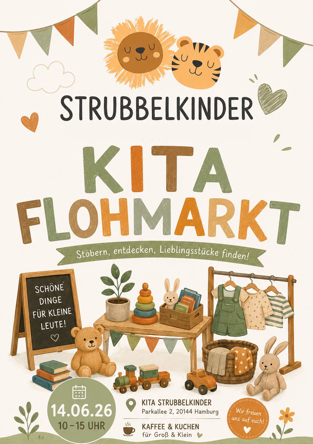 You are currently viewing Kita-Flohmarkt am 14. Juni 2026
